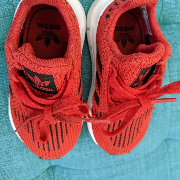 adidas Shoes Adidas Red Toddler Shoes Poshmark
